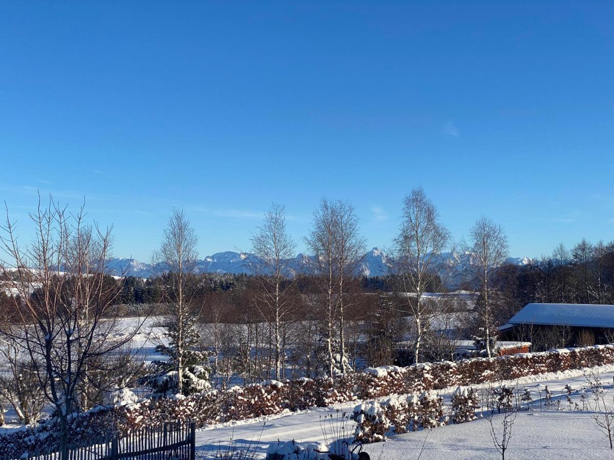 Ferienwohnung mit eigenem Garten und Bergblick Oy-Mittelberg Exterior foto
