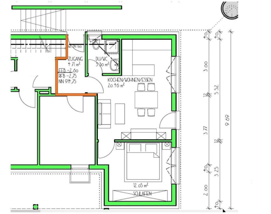 Ferienwohnung mit eigenem Garten und Bergblick Oy-Mittelberg Exterior foto